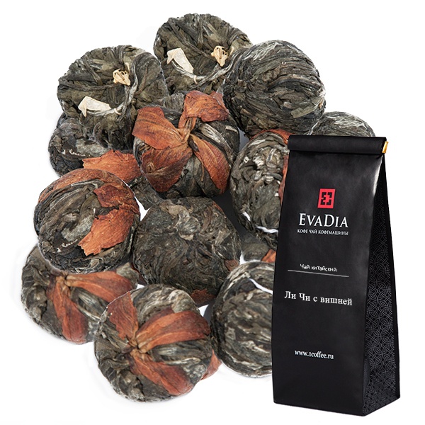 Ли Чи с вишней (6 шариков)