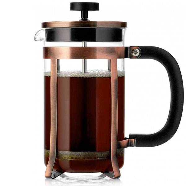 Френч-пресс Walmer George, 0.6л, старинная медь
