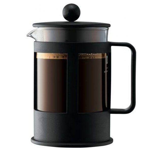 Кофейник с прессом Kenya 0.5 л черный