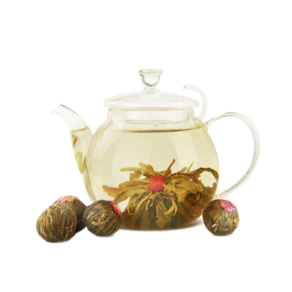 Моли Юй Лун Тао Жасминовый персик Дракона 6 шариков