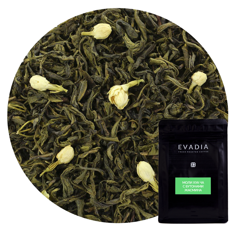 Моли Хуа Ча с бутонами жасмина