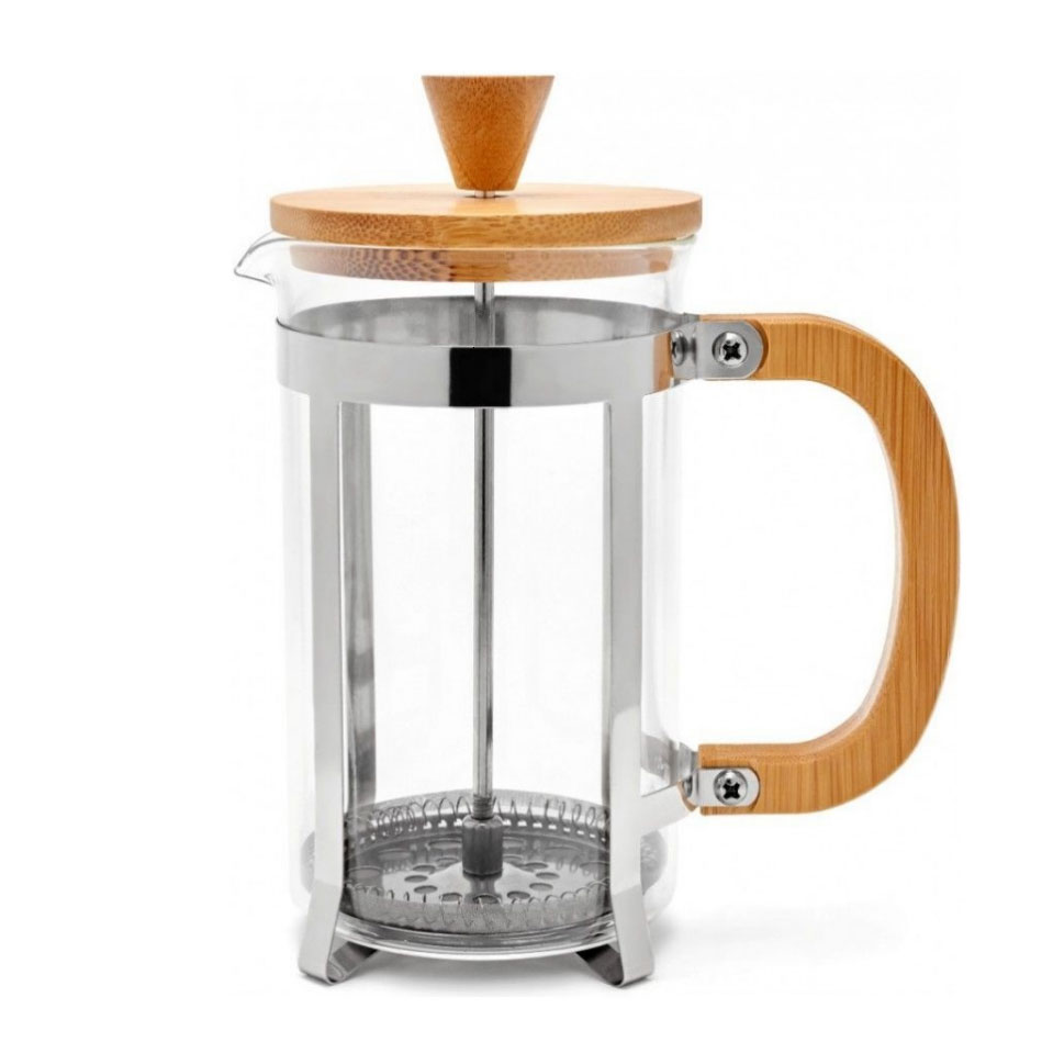 Кофейник френч-пресс Walmer Bamboo, 0.35л