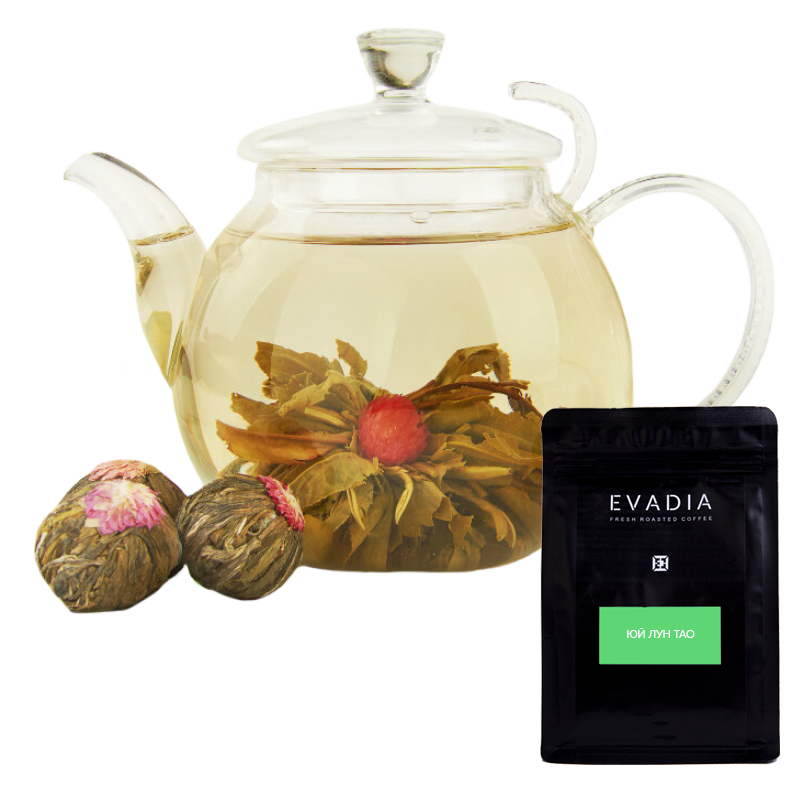 Юй Лун Тао Нефритовый персик Дракона (5 шариков)