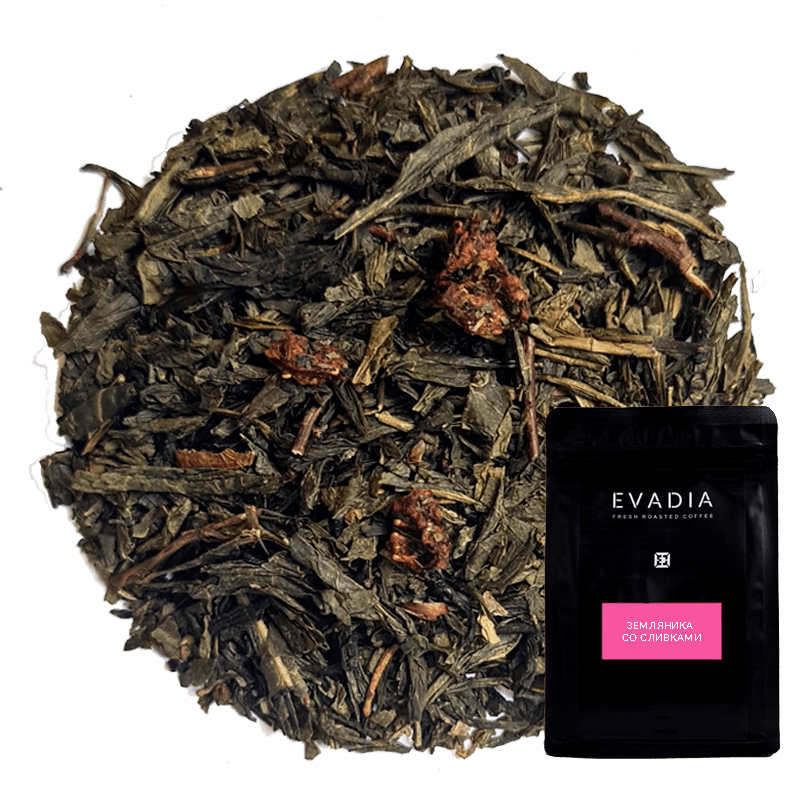 Земляника со сливками g